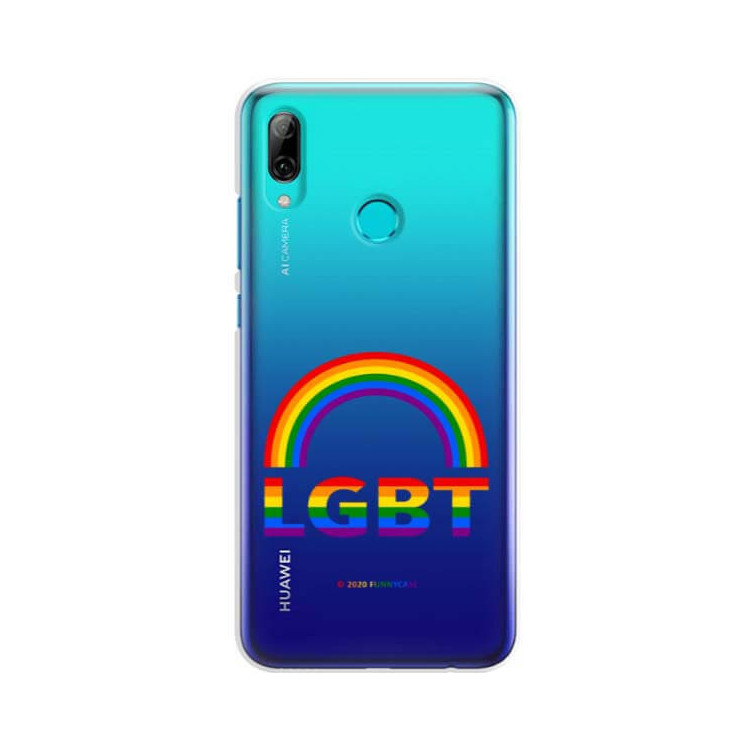 Etui Huawei P SMART Z / Y9 PRIME 2019, Etui LGBT Wzory 2020-1 Wielokolorowy - FunnyCase