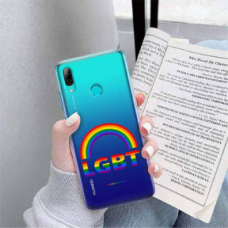 Etui Huawei P SMART Z / Y9 PRIME 2019, Etui LGBT Wzory 2020-1 Wielokolorowy - FunnyCase