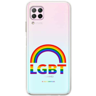 Etui Huawei P40 LITE, Etui LGBT Wzory 2020-1 Wielokolorowy - FunnyCase