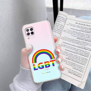 Etui Huawei P40 LITE, Etui LGBT Wzory 2020-1 Wielokolorowy - FunnyCase