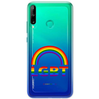 Etui Huawei P40 LITE E / Y7P, Etui LGBT Wzory 2020-1 Wielokolorowy - FunnyCase