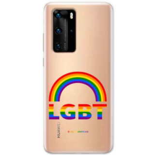 ETUI CLEAR NA TELEFON HUAWEI P40 PRO LGBT-2020-1-104