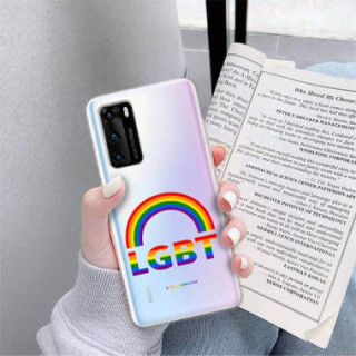 ETUI CLEAR NA TELEFON HUAWEI P40 LGBT-2020-1-104