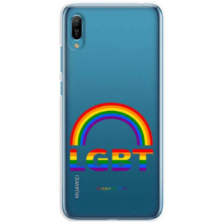 ETUI CLEAR NA TELEFON HUAWEI Y6 2019 LGBT-2020-1-104