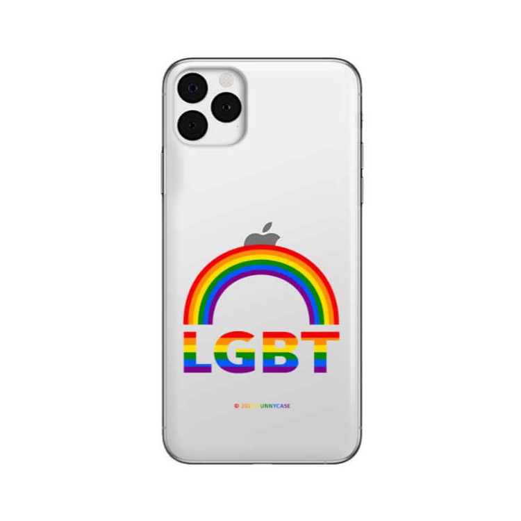 Etui Apple IPHONE 11 PRO, Etui LGBT Wzory 2020-1 Wielokolorowy - FunnyCase