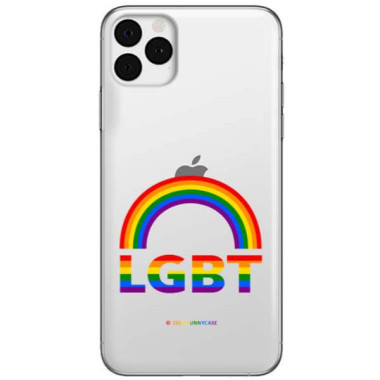 Etui Apple IPHONE 11 PRO, Etui LGBT Wzory 2020-1 Wielokolorowy - FunnyCase