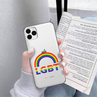 Etui Apple IPHONE 11 PRO, Etui LGBT Wzory 2020-1 Wielokolorowy - FunnyCase