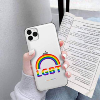 Etui Apple IPHONE 11 PRO MAX, Etui LGBT Wzory 2020-1 Wielokolorowy - FunnyCase