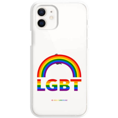 Etui Apple IPHONE 12 / 12 PRO, Etui LGBT Wzory 2020-1 Wielokolorowy - FunnyCase