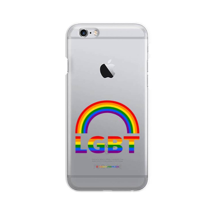 Etui Apple IPHONE 6 / 6S, Etui LGBT Wzory 2020-1 Wielokolorowy - FunnyCase