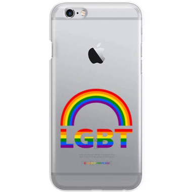 Etui Apple IPHONE 6 / 6S, Etui LGBT Wzory 2020-1 Wielokolorowy - FunnyCase