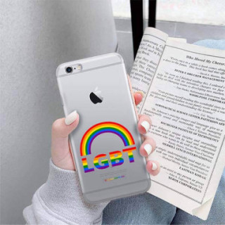 Etui Apple IPHONE 6 / 6S, Etui LGBT Wzory 2020-1 Wielokolorowy - FunnyCase