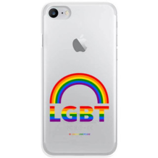 Etui Apple IPHONE 7 / 8, Etui LGBT Wzory 2020-1 Wielokolorowy - FunnyCase