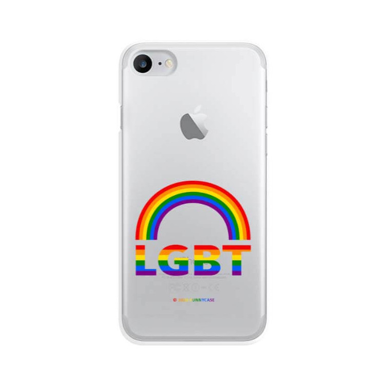 Etui Apple IPHONE 7 / 8, Etui LGBT Wzory 2020-1 Wielokolorowy - FunnyCase