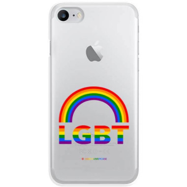 Etui Apple IPHONE 7 / 8, Etui LGBT Wzory 2020-1 Wielokolorowy - FunnyCase