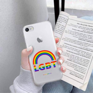 Etui Apple IPHONE 7 / 8, Etui LGBT Wzory 2020-1 Wielokolorowy - FunnyCase