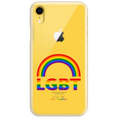 Etui Apple IPHONE XR, Etui LGBT Wzory 2020-1 Wielokolorowy - FunnyCase