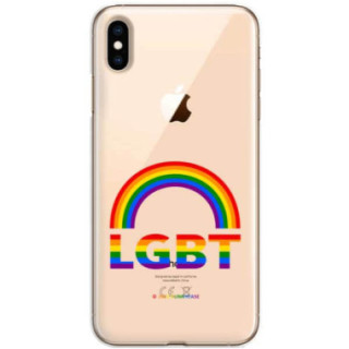 Etui Apple IPHONE XS MAX, Etui LGBT Wzory 2020-1 Wielokolorowy - FunnyCase