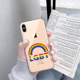 Etui Apple IPHONE XS MAX, Etui LGBT Wzory 2020-1 Wielokolorowy - FunnyCase