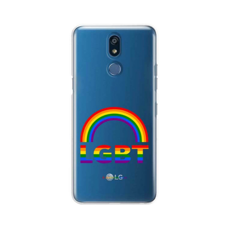 Etui Lg K40, Etui LGBT Wzory 2020-1 Wielokolorowy - FunnyCase