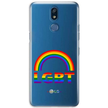 Etui Lg K40, Etui LGBT Wzory 2020-1 Wielokolorowy - FunnyCase