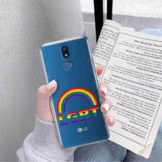 Etui Lg K40, Etui LGBT Wzory 2020-1 Wielokolorowy - FunnyCase