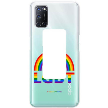 Etui Oppo A52 / A72 / A92, Etui LGBT Wzory 2020-1 Wielokolorowy - FunnyCase