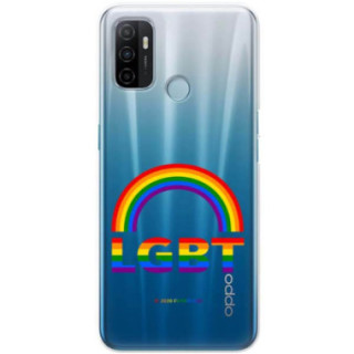 ETUI CLEAR NA TELEFON OPPO A53 LGBT-2020-1-104