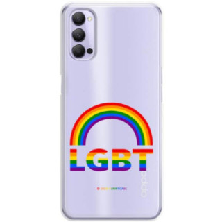 ETUI CLEAR NA TELEFON OPPO RENO 4 LGBT-2020-1-104