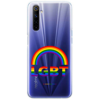 Etui Realme X50, Etui LGBT Wzory 2020-1 Wielokolorowy - FunnyCase