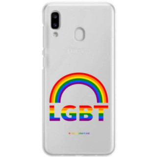 Etui Samsung GALAXY A20E, Etui LGBT Wzory 2020-1 Wielokolorowy - FunnyCase