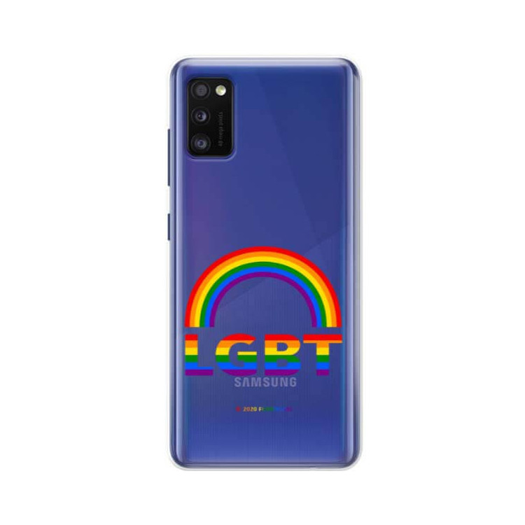 Etui Samsung GALAXY A41, Etui LGBT Wzory 2020-1 Wielokolorowy - FunnyCase