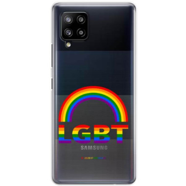 Etui Samsung GALAXY A42 5G, Etui LGBT Wzory 2020-1 Wielokolorowy - FunnyCase