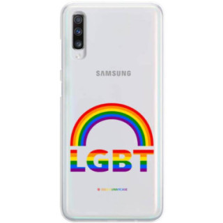 Etui Samsung GALAXY A70, Etui LGBT Wzory 2020-1 Wielokolorowy - FunnyCase