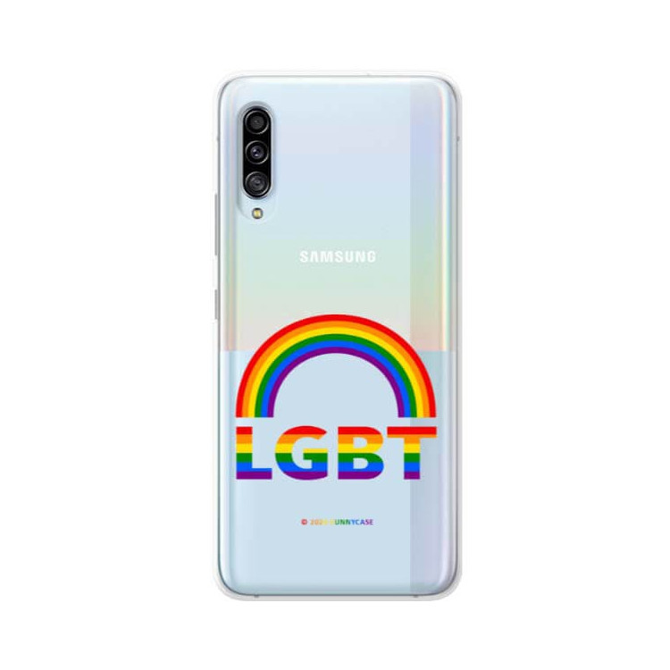 Etui Samsung GALAXY A90, Etui LGBT Wzory 2020-1 Wielokolorowy - FunnyCase