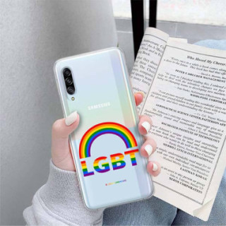 Etui Samsung GALAXY A90, Etui LGBT Wzory 2020-1 Wielokolorowy - FunnyCase