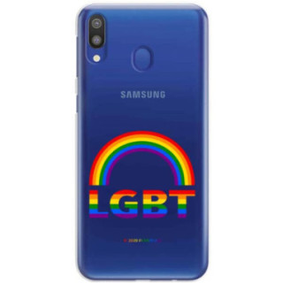 ETUI CLEAR NA TELEFON SAMSUNG GALAXY M20 LGBT-2020-1-104