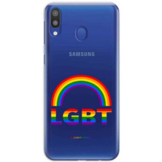 Etui Samsung GALAXY M20, Etui LGBT Wzory 2020-1 Wielokolorowy - FunnyCase