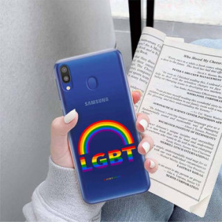 Etui Samsung GALAXY M20, Etui LGBT Wzory 2020-1 Wielokolorowy - FunnyCase