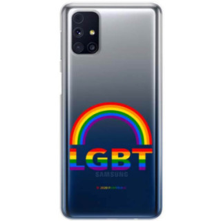 ETUI CLEAR NA TELEFON SAMSUNG GALAXY M31S LGBT-2020-1-104