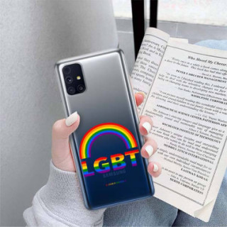 ETUI CLEAR NA TELEFON SAMSUNG GALAXY M31S LGBT-2020-1-104