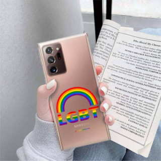 ETUI CLEAR NA TELEFON SAMSUNG GALAXY NOTE 20 ULTRA LGBT-2020-1-104