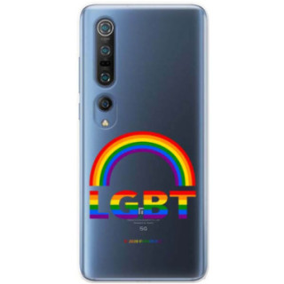 ETUI CLEAR NA TELEFON XIAOMI MI 10 LGBT-2020-1-104