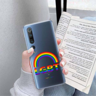 ETUI CLEAR NA TELEFON XIAOMI MI 10 LGBT-2020-1-104