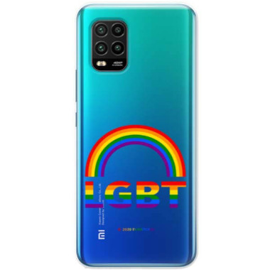 Etui Xiaomi MI 10 LITE, Etui LGBT Wzory 2020-1 Wielokolorowy - FunnyCase