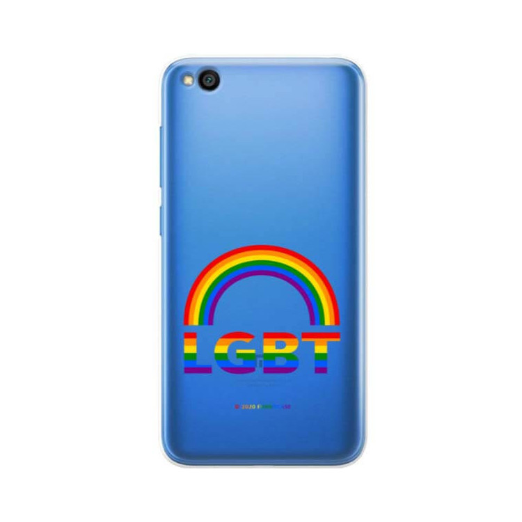 ETUI CLEAR NA TELEFON XIAOMI REDMI GO LGBT-2020-1-104