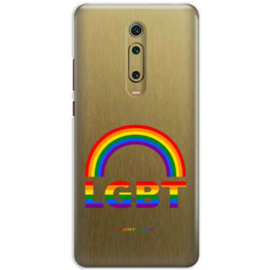 Etui Xiaomi REDMI K20 / MI 9T, Etui LGBT Wzory 2020-1 Wielokolorowy - FunnyCase