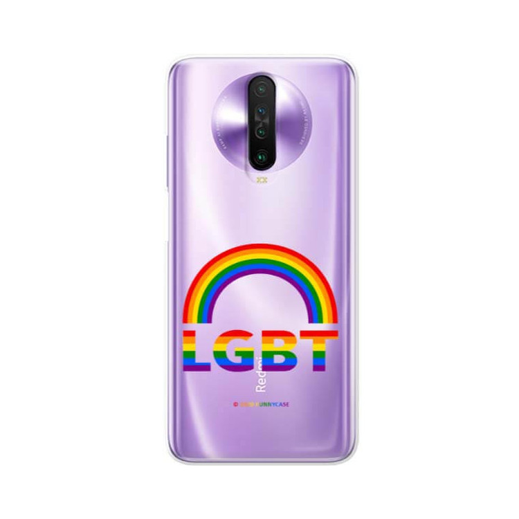 ETUI CLEAR NA TELEFON XIAOMI REDMI K30 LGBT-2020-1-104