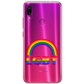 Etui Xiaomi REDMI NOTE 7, Etui LGBT Wzory 2020-1 Wielokolorowy - FunnyCase