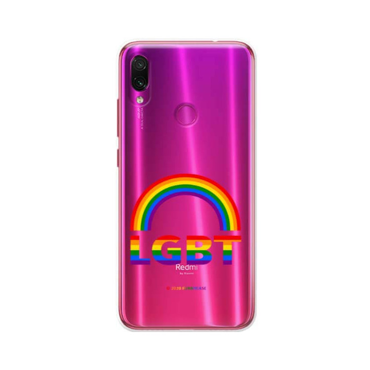 Etui Xiaomi REDMI NOTE 7, Etui LGBT Wzory 2020-1 Wielokolorowy - FunnyCase